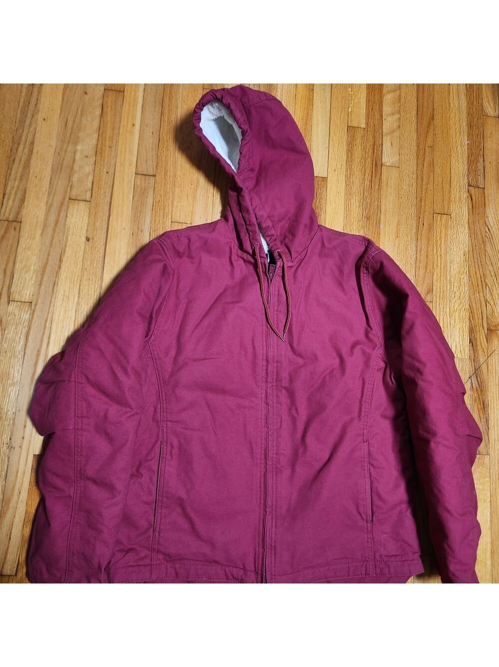 Women's Dark Pink Utility Jacket
